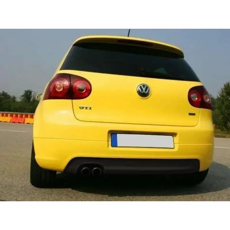 Valance bak Vw Golf v Gti Edition 30 (with 1 Exhaust Hole for Gti Exhaust)