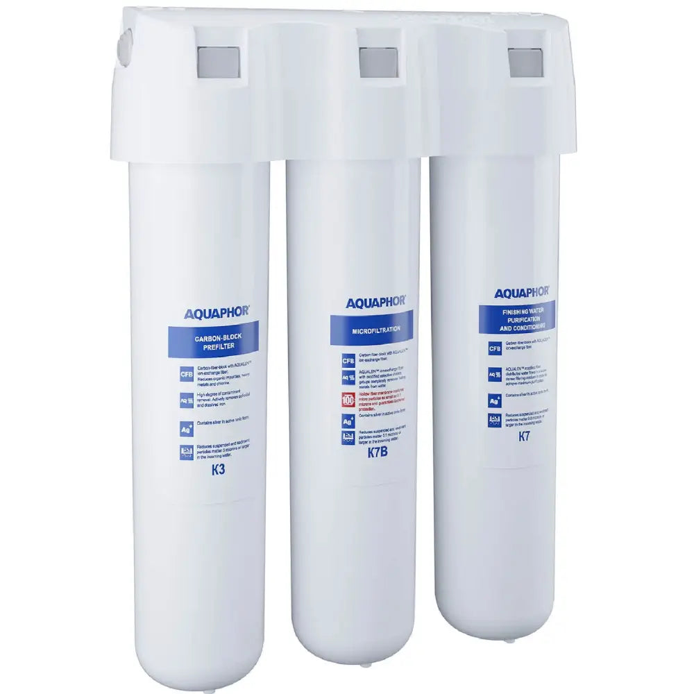 Vannfilter for Vannbehandling med Kran K3 K7b K7 - Sett med 3 Stk.