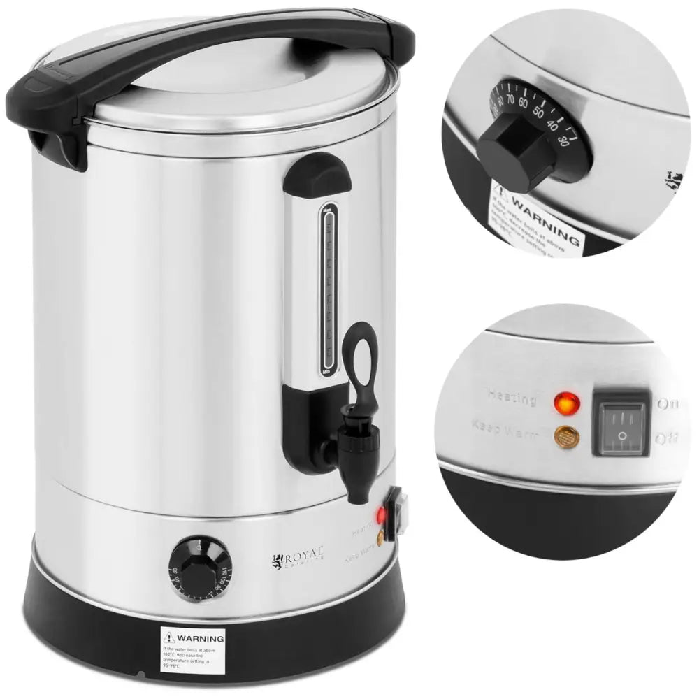Vannkoker med Doble Vegger 14,5l 2500 w