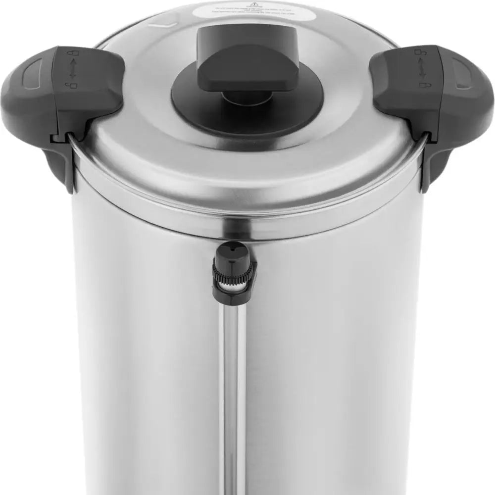 Vannkoker med Doble Vegger og Dryppestativ 9 l 1500 w Sølv