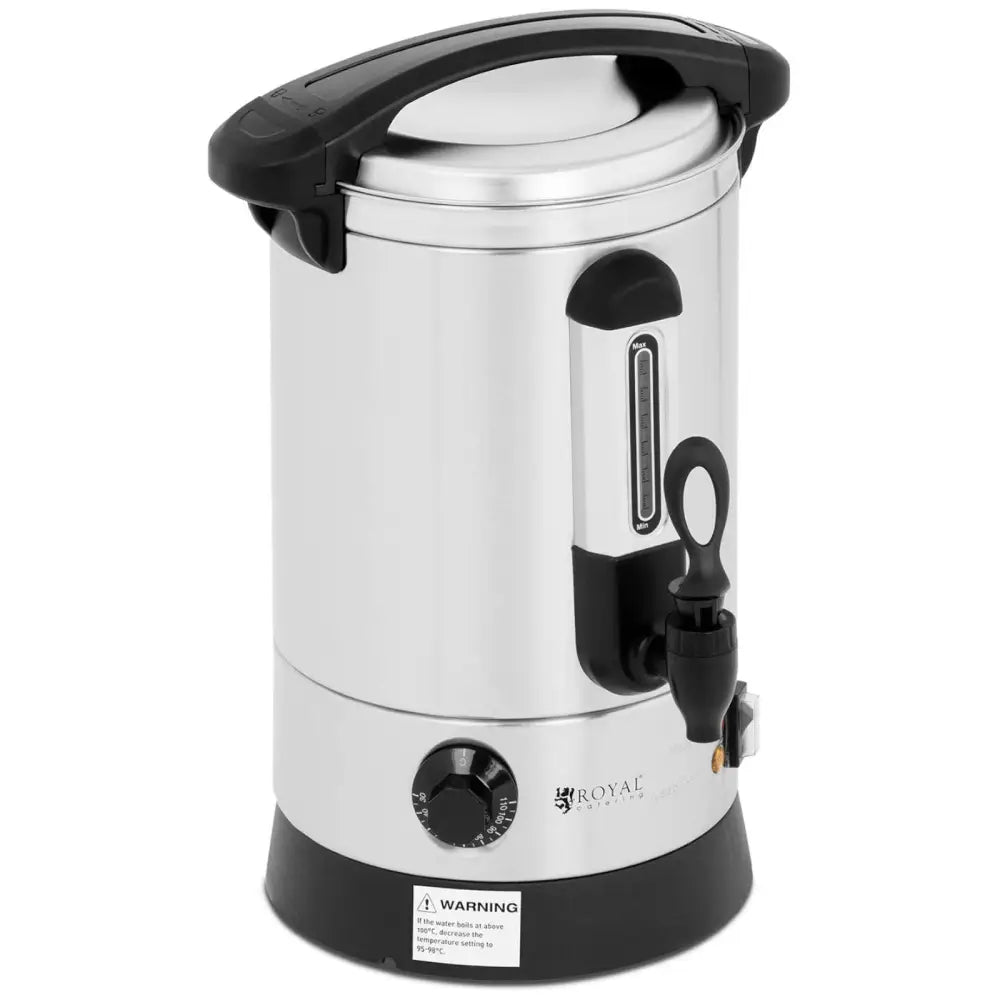Vannkoker med Doble Vegger Stål 6,5l 1500 w