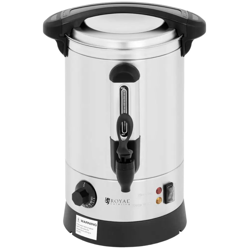 Vannkoker med Doble Vegger Stål 6,5l 1500 w