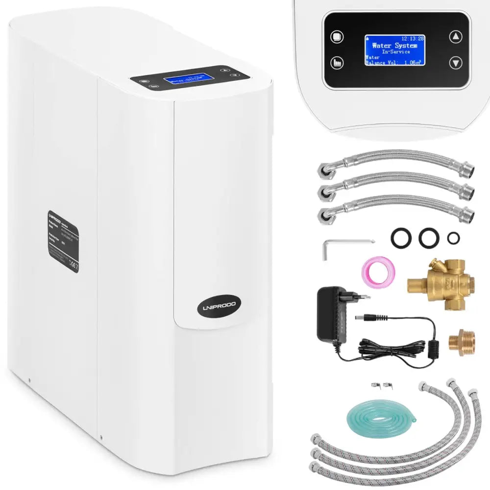 Vannrensingsapparat med 2-i-1 Filter 4 Liter Kapasitet