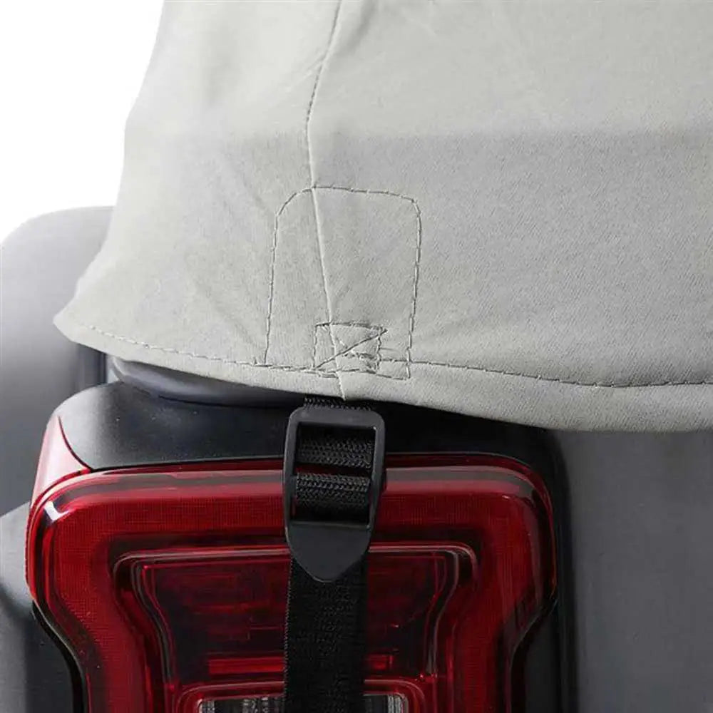Vanntett Bildekk Kabindeksel Smittybilt - Jeep Wrangler Jl 4 d 18-