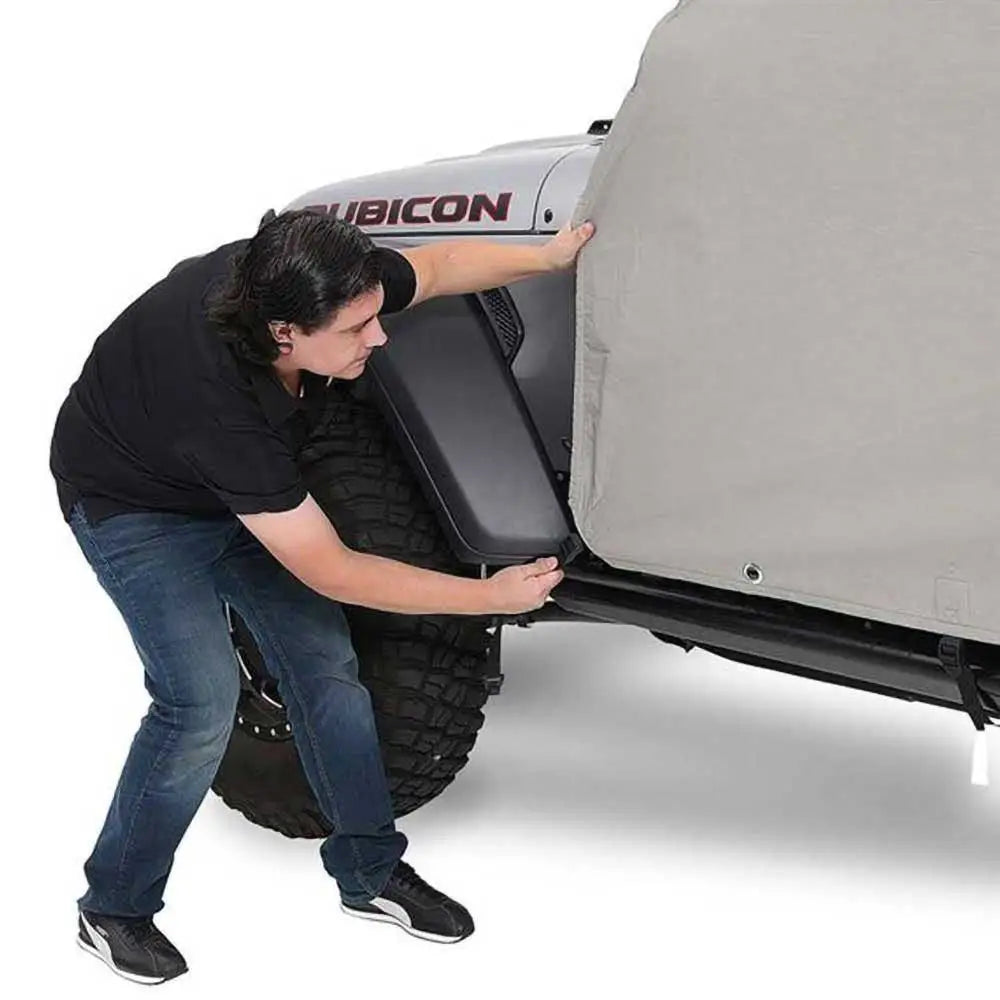 Vanntett Bildekk Kabindeksel Smittybilt - Jeep Wrangler Jl 4 d 18-