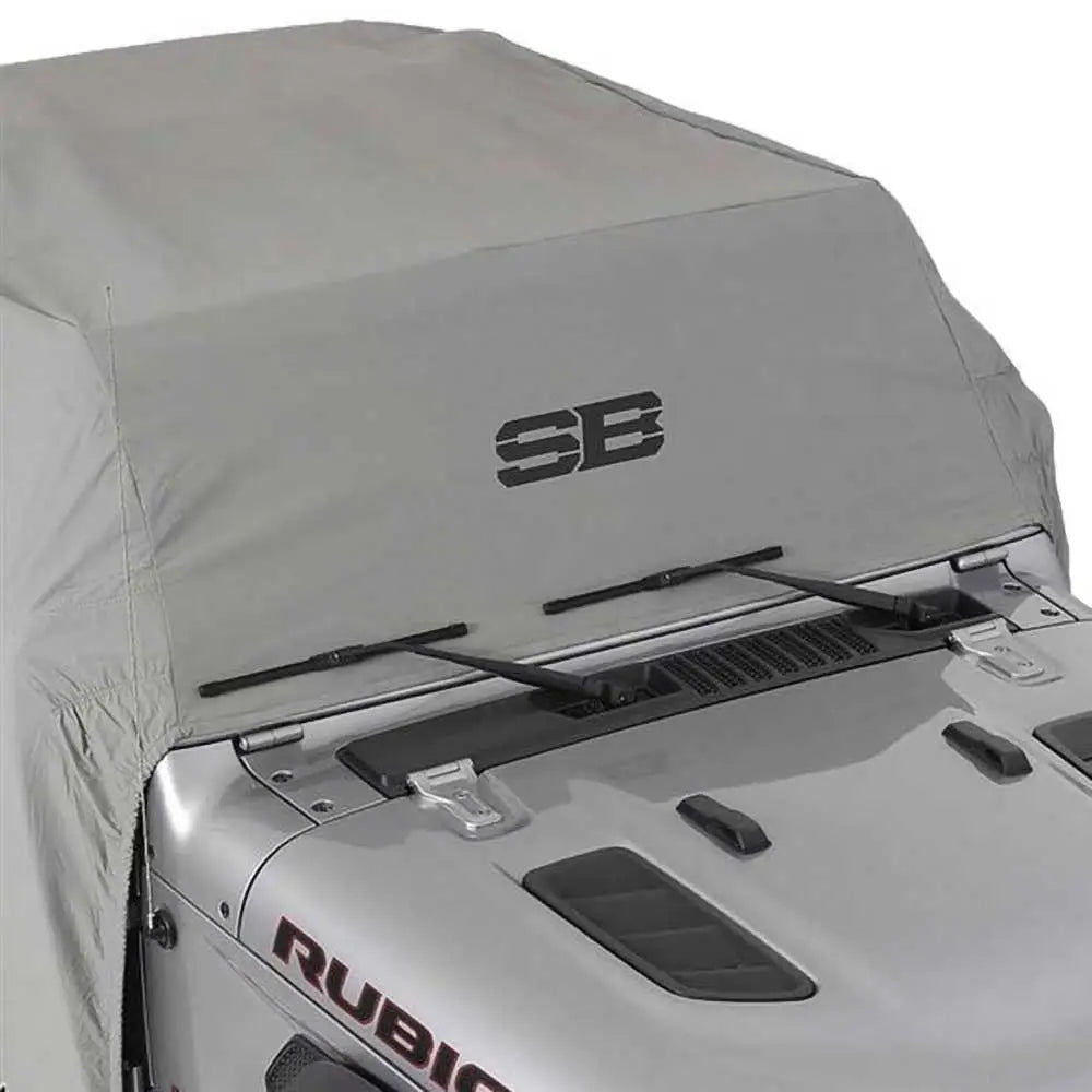 Vanntett Trekk Taup for Kabriolet - Jeep Wrangler Jl 4xe 21-