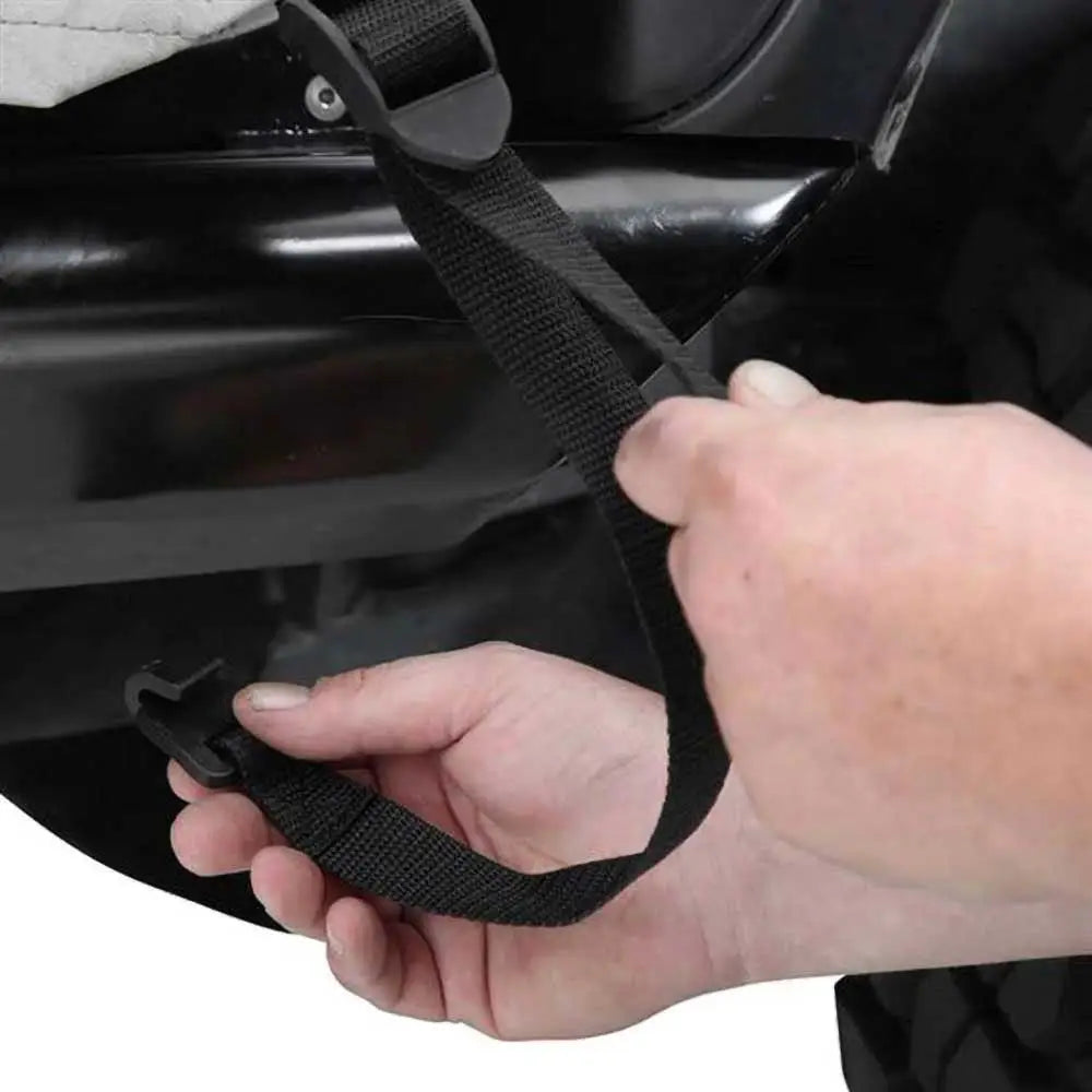 Vanntett Trekk Taup for Kabriolet - Jeep Wrangler Jl 4xe 21-
