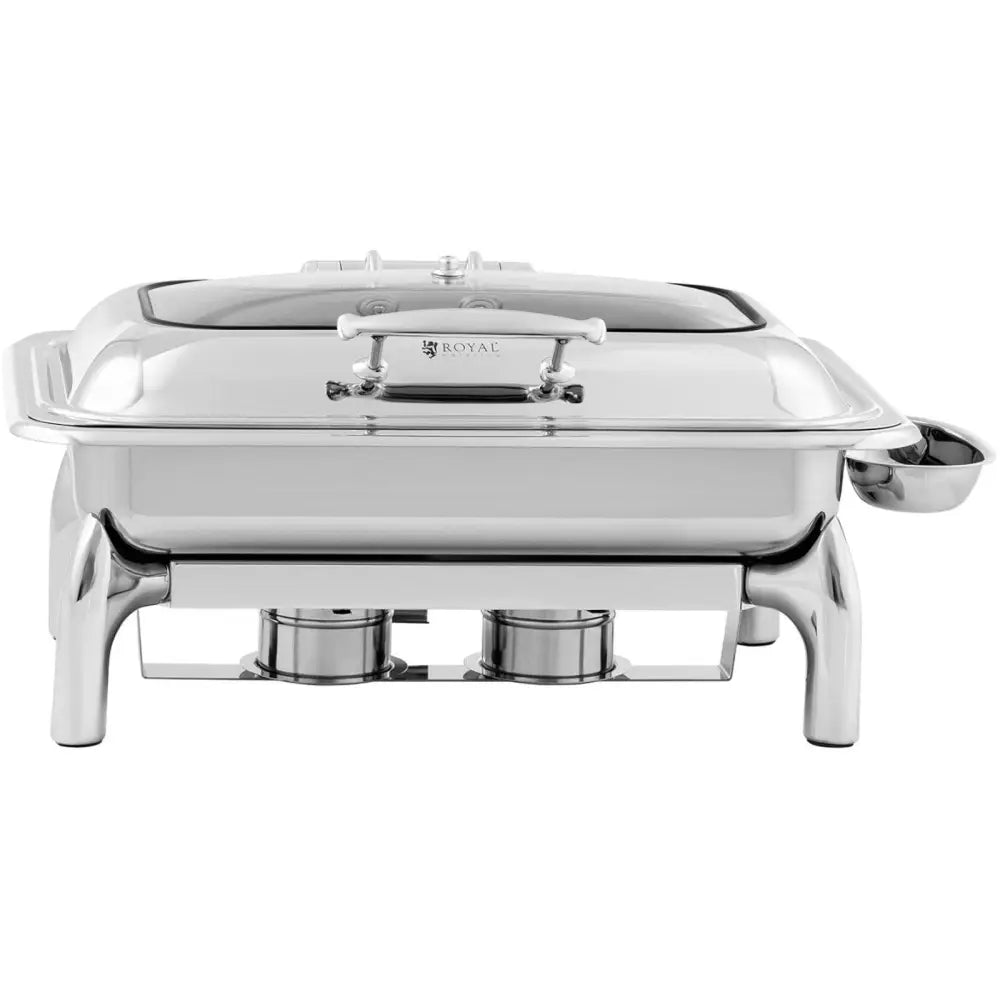 Varmeholder for Matbord med Brennpasta Gn 1/1 8.5 L.