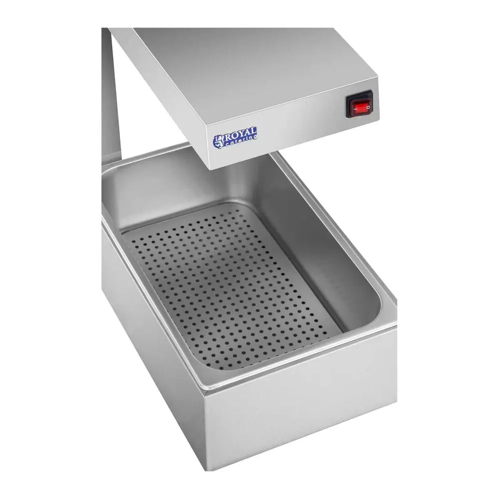 Varmekaster for Matretter 500w med Gn1/1-beholder - Produsentkode: 1008927