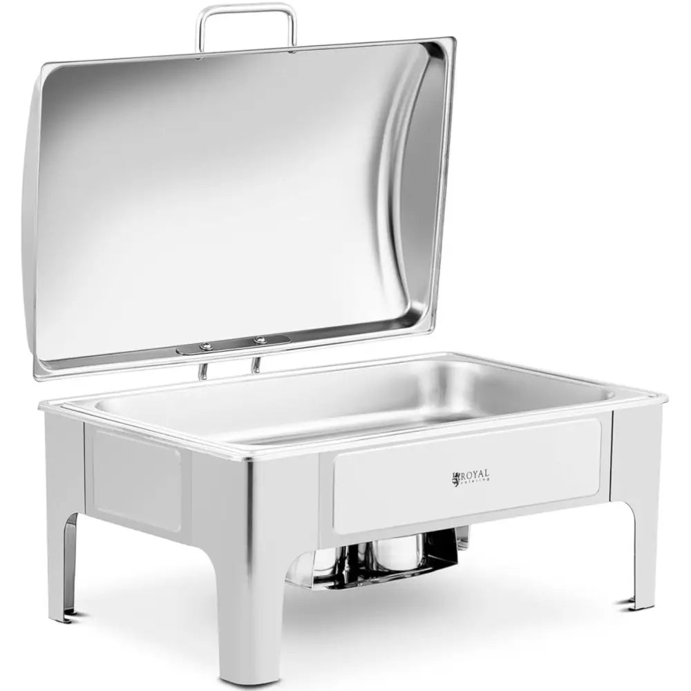 Varmemat Serveringsbeholder med Lokk Gn 1/1 8.5 L.