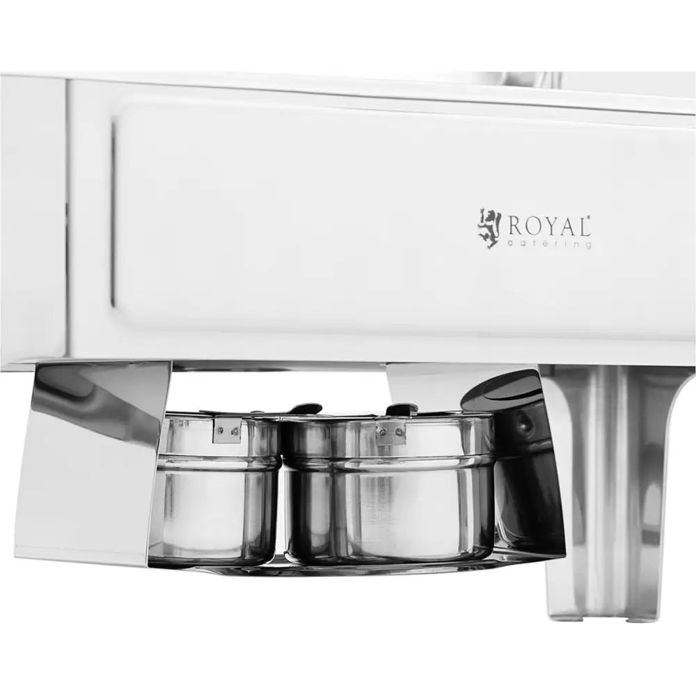 Varmemat Serveringsbeholder med Lokk Gn 1/1 8.5 L.