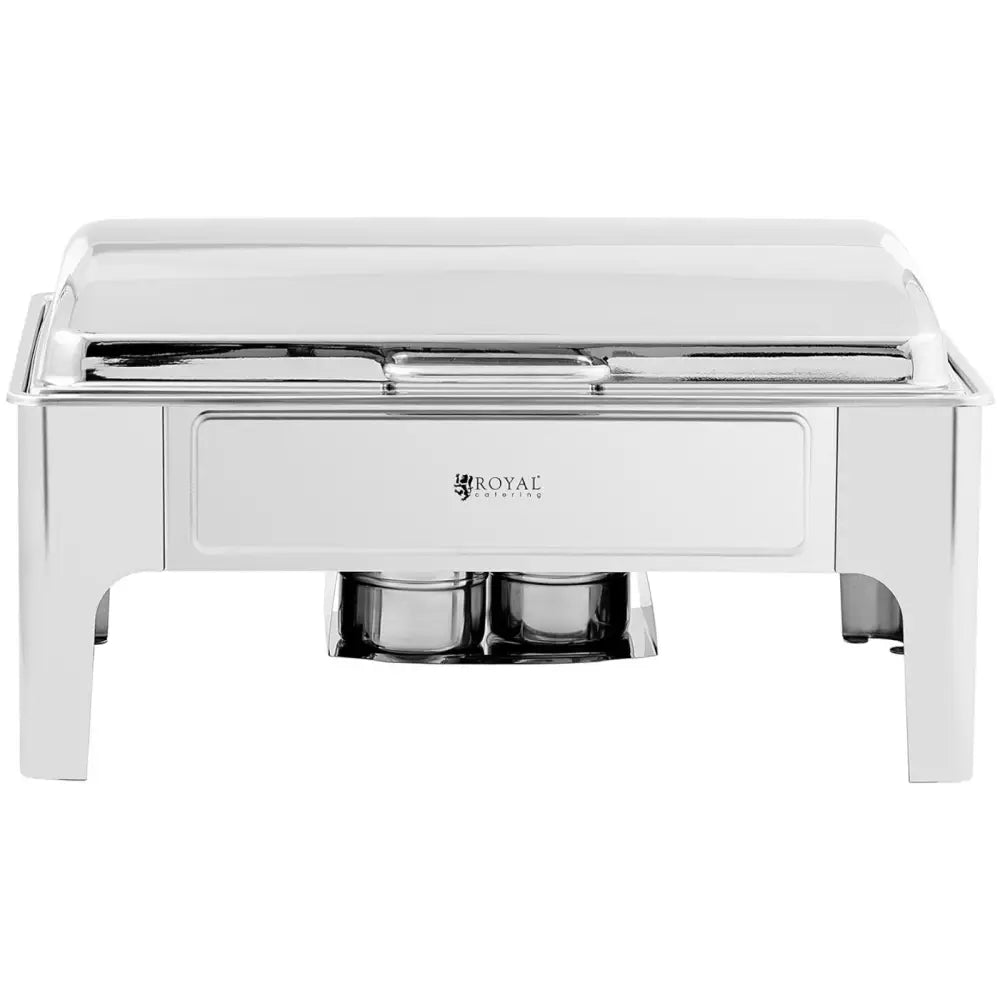 Varmemat Serveringsbeholder med Lokk Gn 1/1 8.5 L.