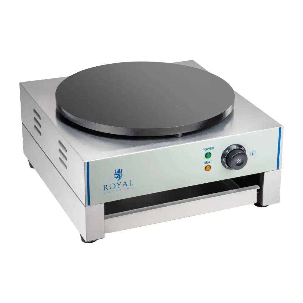 Varmeplate for Pannekakemaskin ø 40 Cm Royal Catering 3000w 230v