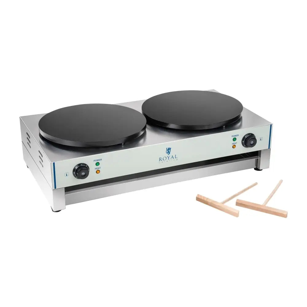 Varmeplate for Pannekakemaskin ø 40 Cm Royal Catering 3000w 230v