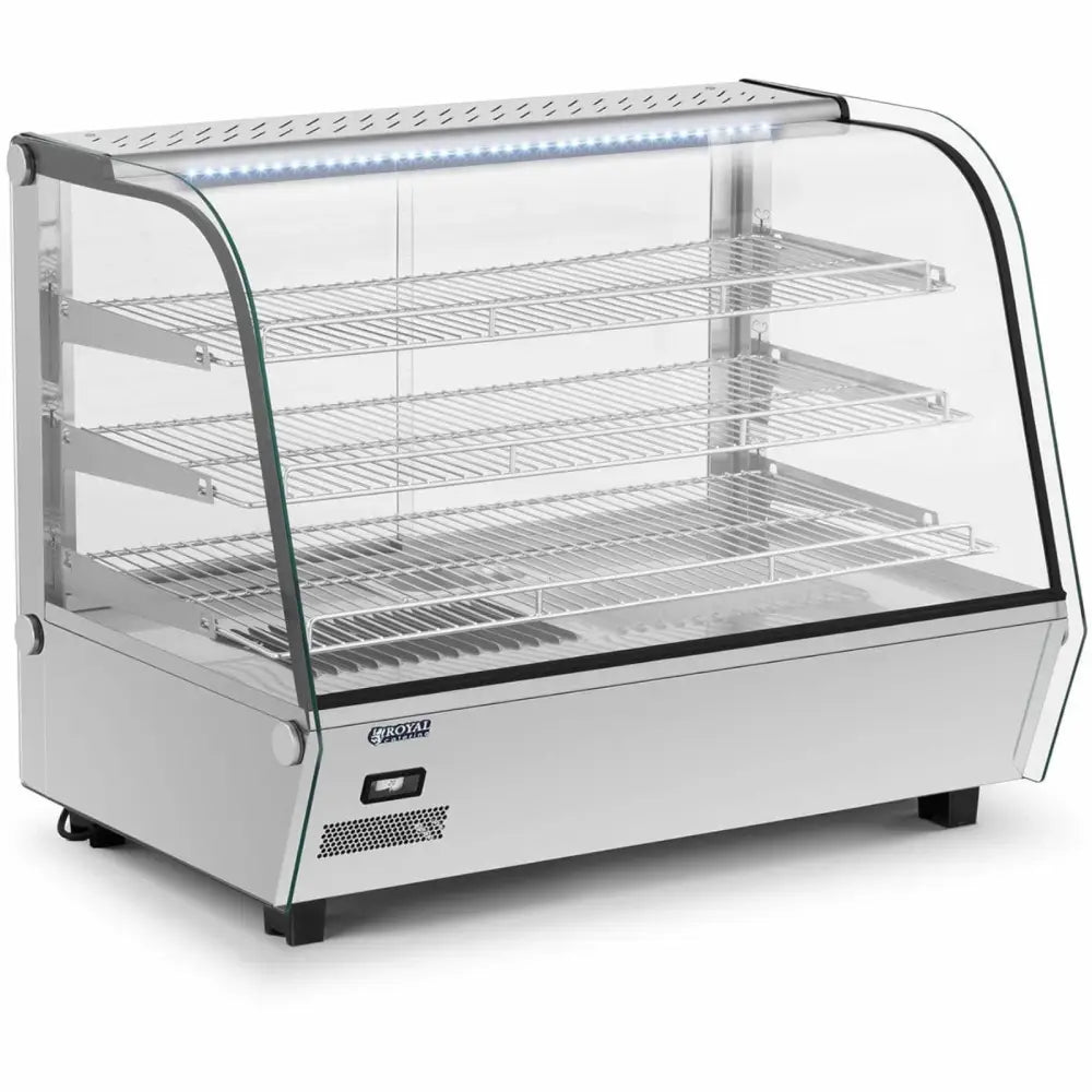 Varmepresentasjonsdisk med 3 Hyller 1500 w 160 l