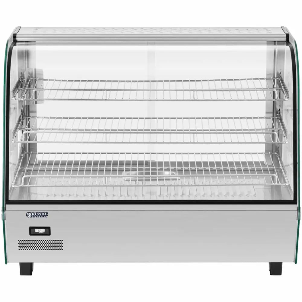 Varmepresentasjonsdisk med 3 Hyller 1500 w 160 l