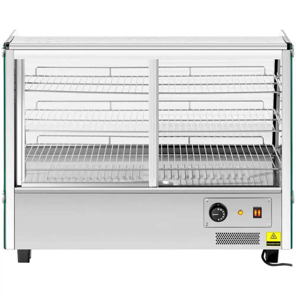 Varmepresentasjonsdisk med 3 Hyller 1500 w 160 l