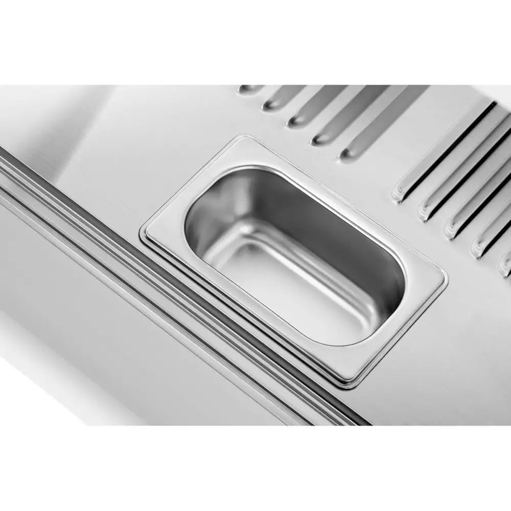 Varmepresentasjonsdisk med 3 Hyller 1500 w 160 l