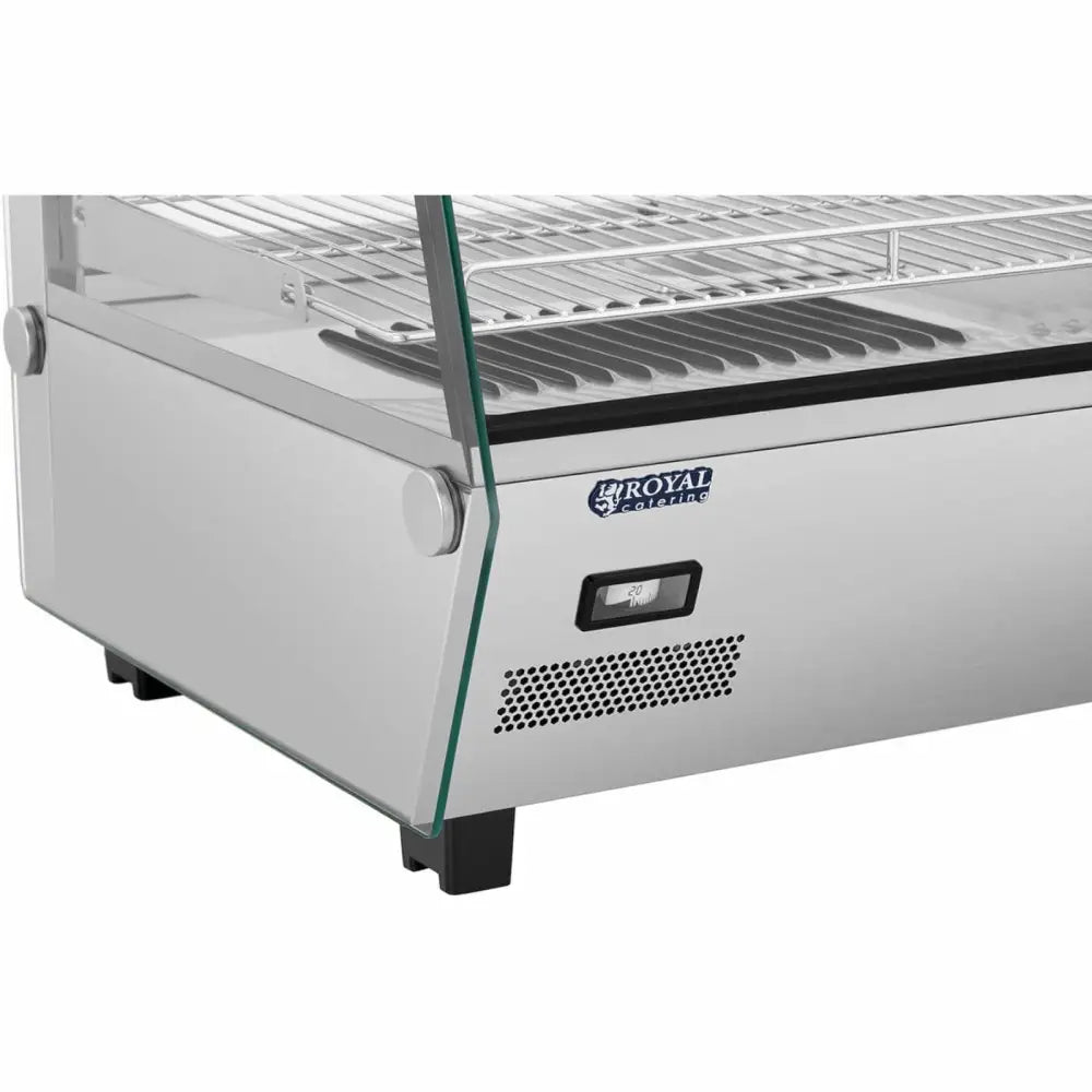 Varmepresentasjonsdisk med 3 Hyller 1500 w 160 l