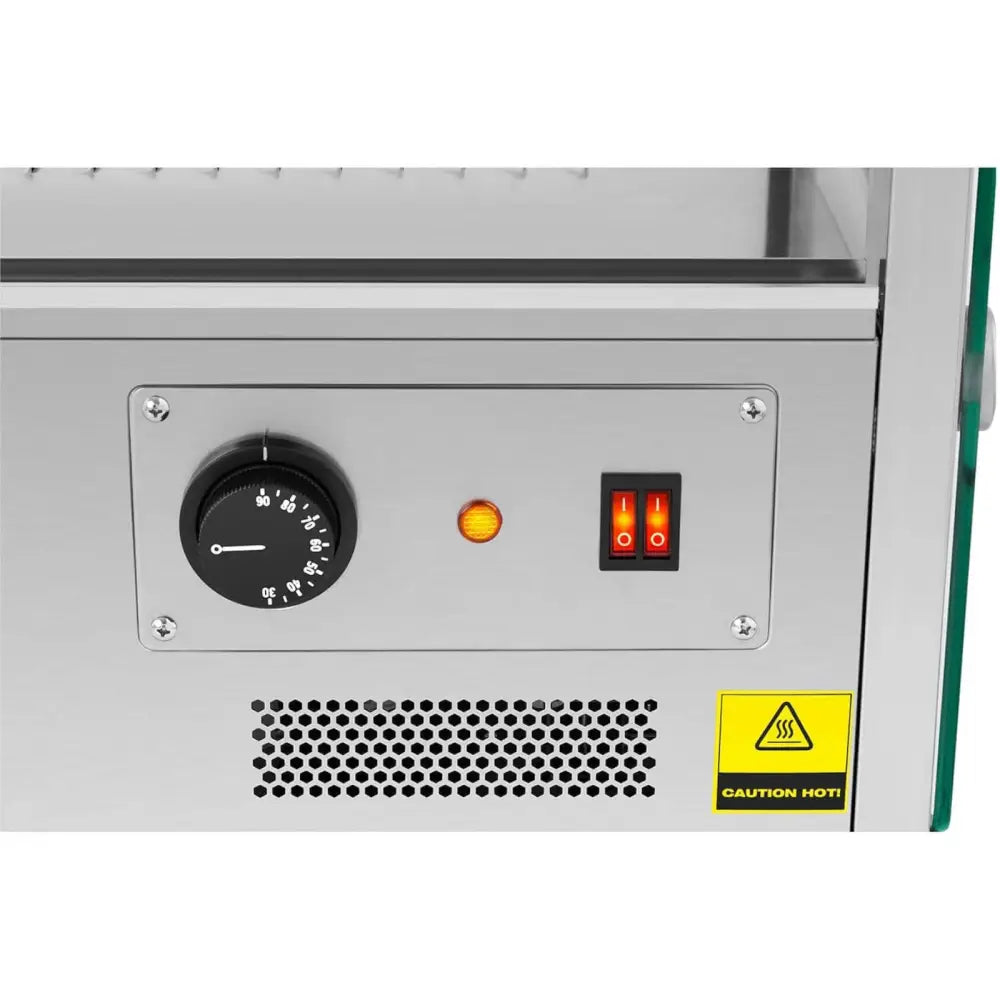 Varmepresentasjonsdisk med 3 Hyller 1500 w 160 l