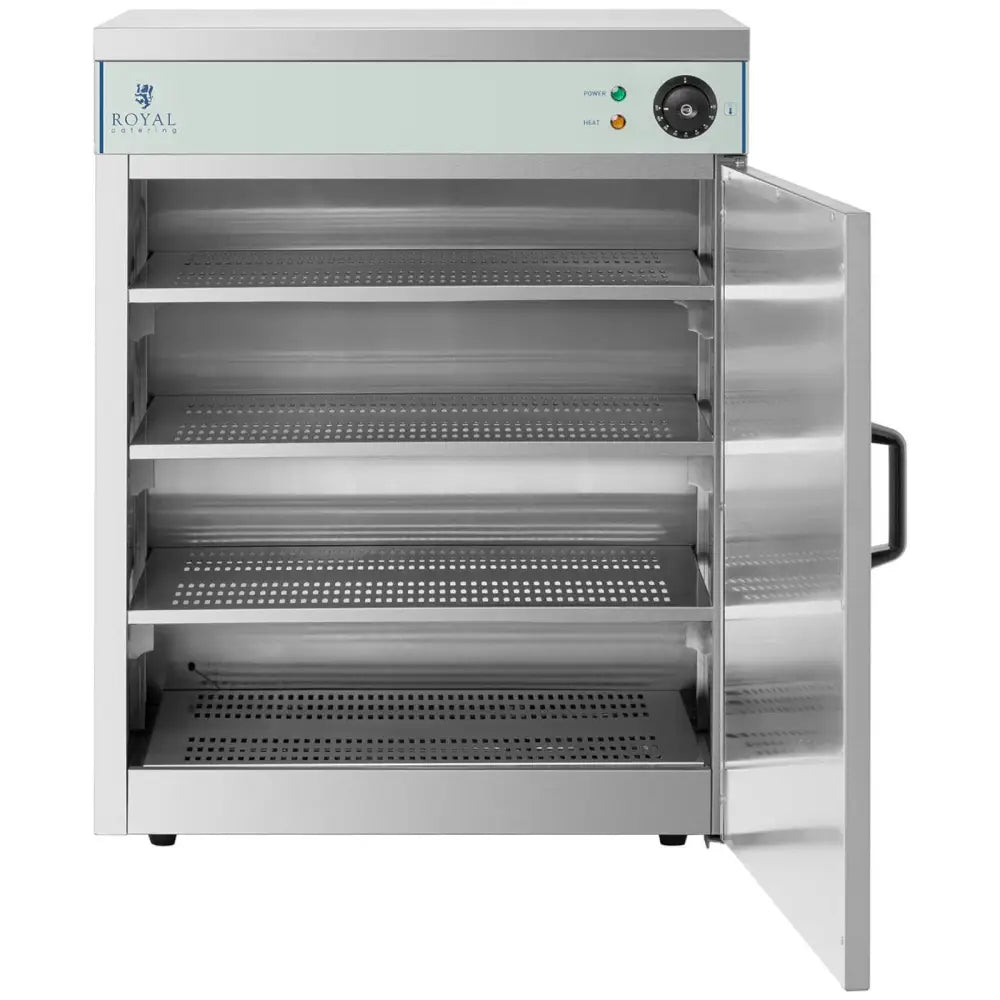 Varmeskuff til Tallerkener Horeca Varmeskap med Hjul 53x60x76,5cm
