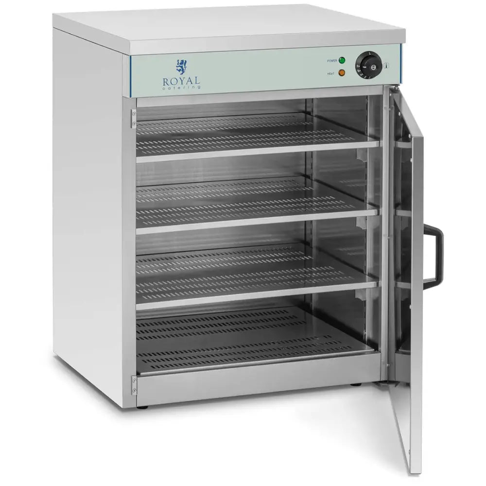 Varmeskuff til Tallerkener Horeca Varmeskap med Hjul 53x60x76,5cm