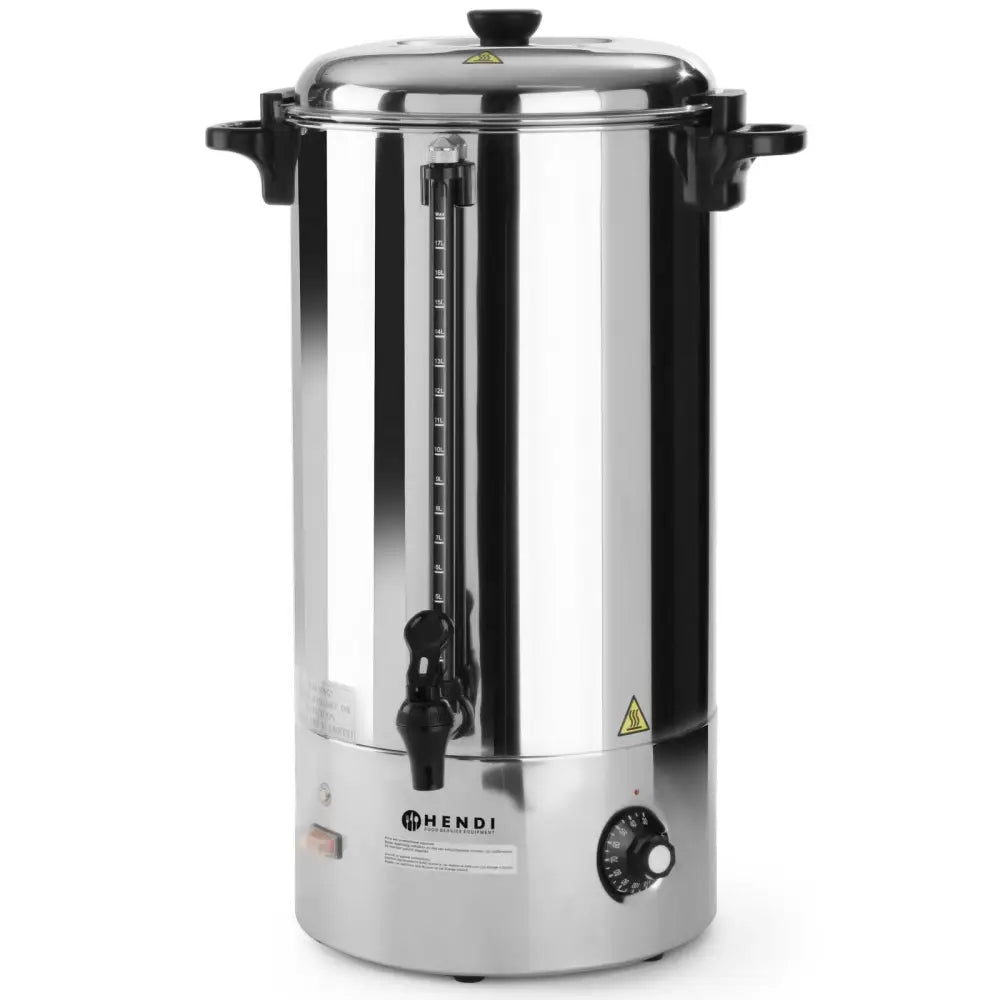 Varmtvannsbereder Stål 2200w 20l - Hendi 209899
