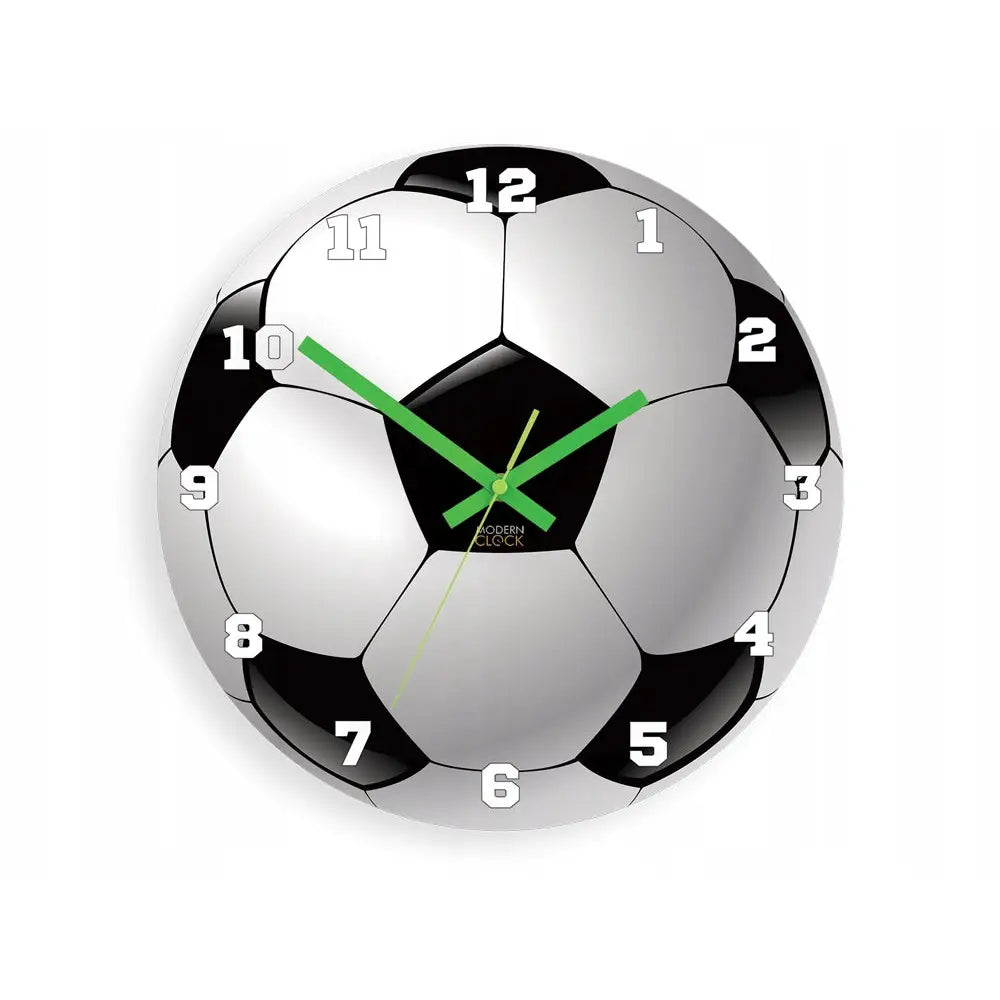 Veggklokke Fotball Stille