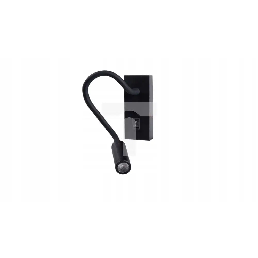 Vegglampe Svart Led Tonil Ii Led b Vegglampe 3,3w 145lm 3000k Lysfarge