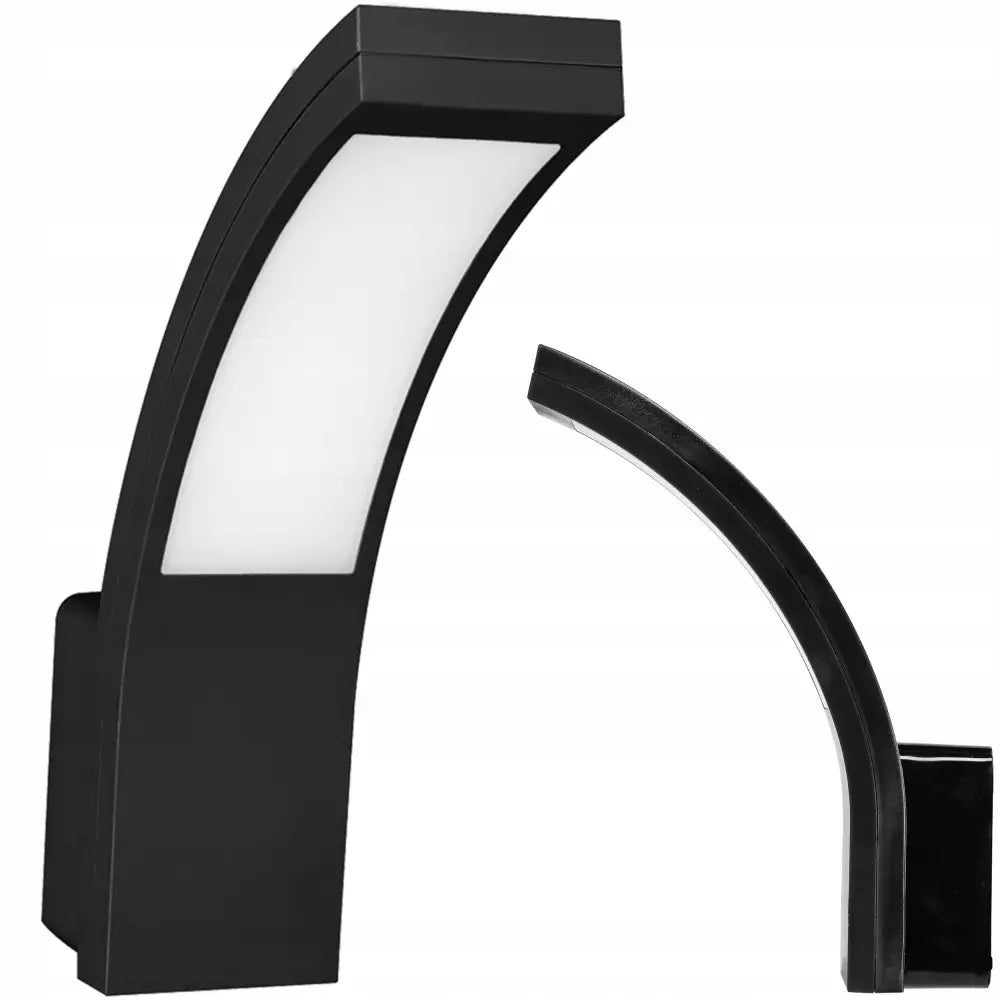 Vegglampe Utendørs Hage Led Kinket 10w