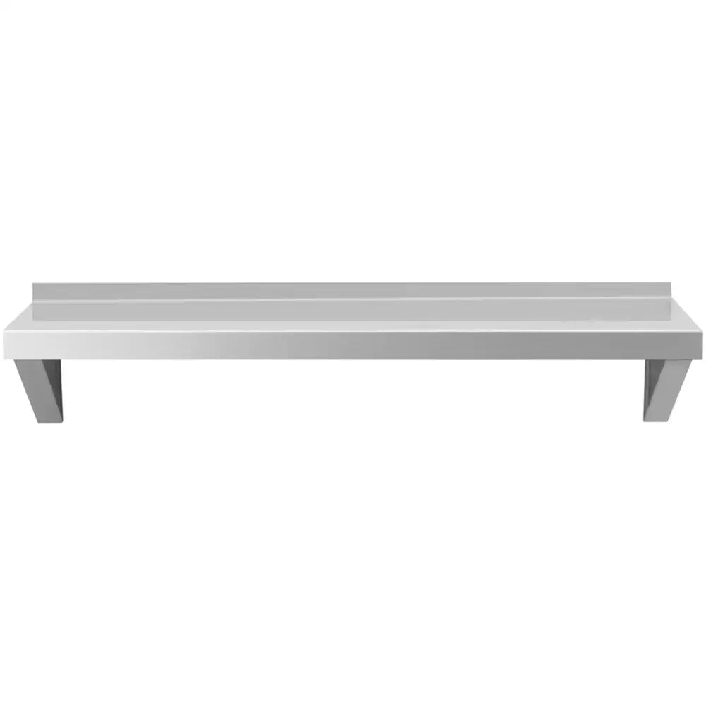 Veggmontert Kjøkken Hylle av Stål Opptil 80 Kg 100 x 40 Cm