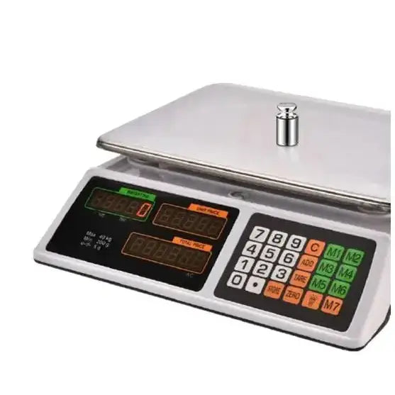Vekt Elektronisk Lcd Kalkulativ 40kg
