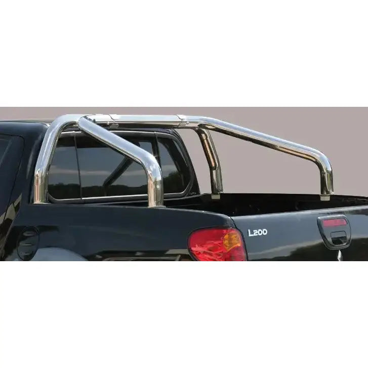 Veltebøyle Inox Mitsubishi L200 2006-2009 Club Cab