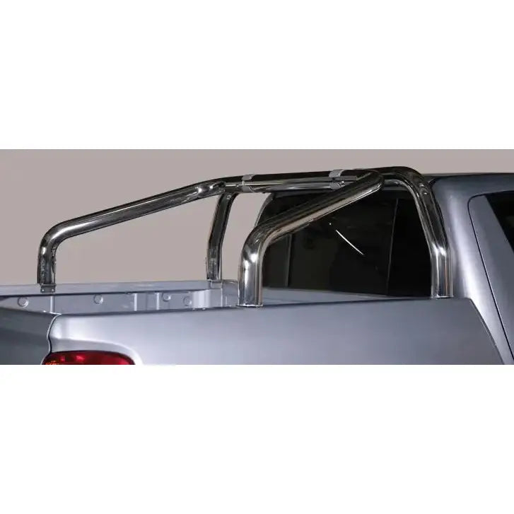 Veltebøyle Inox Mitsubishi L200 2010-2014 Double Cab