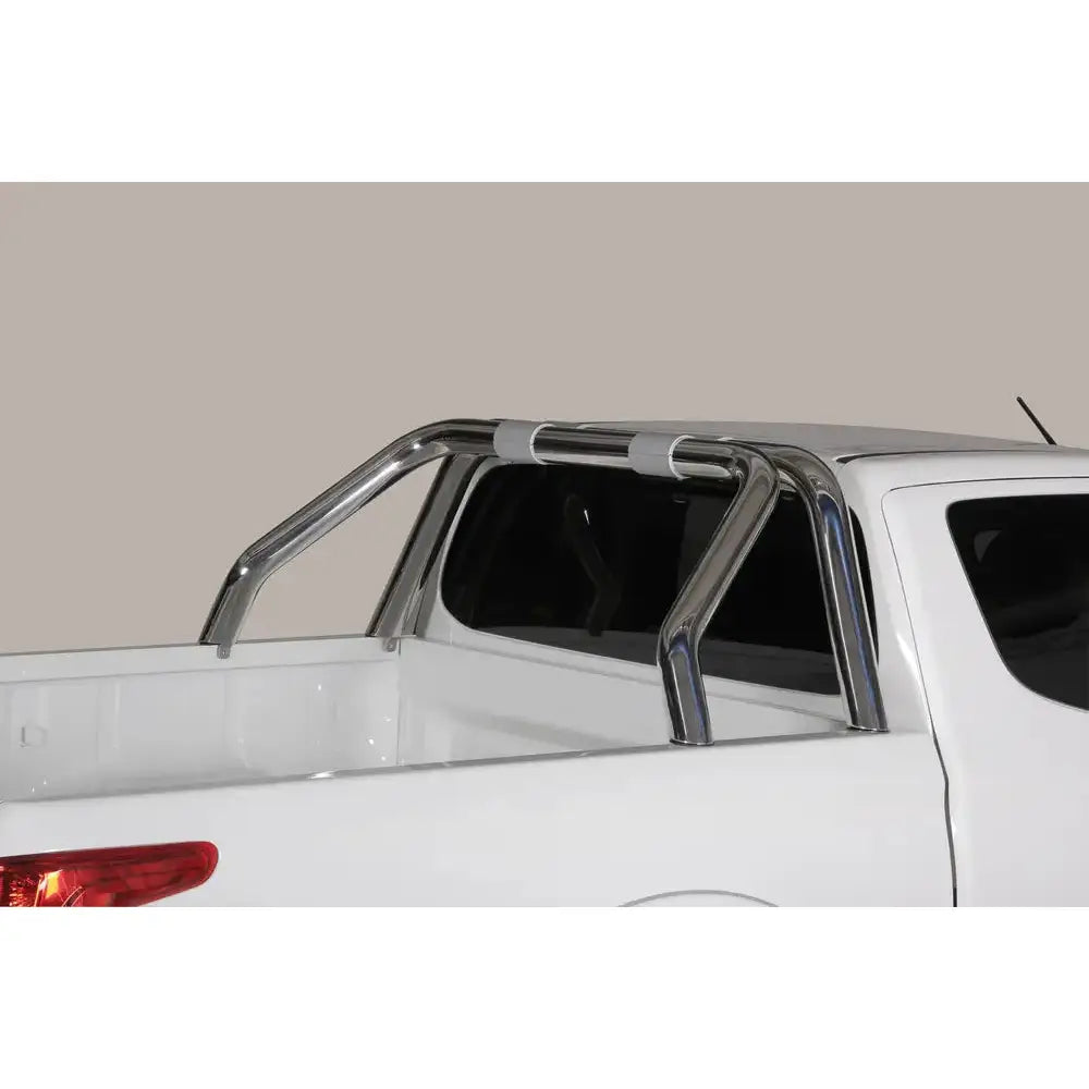Veltebøyle Inox Mitsubishi L200 2015> Club Cab