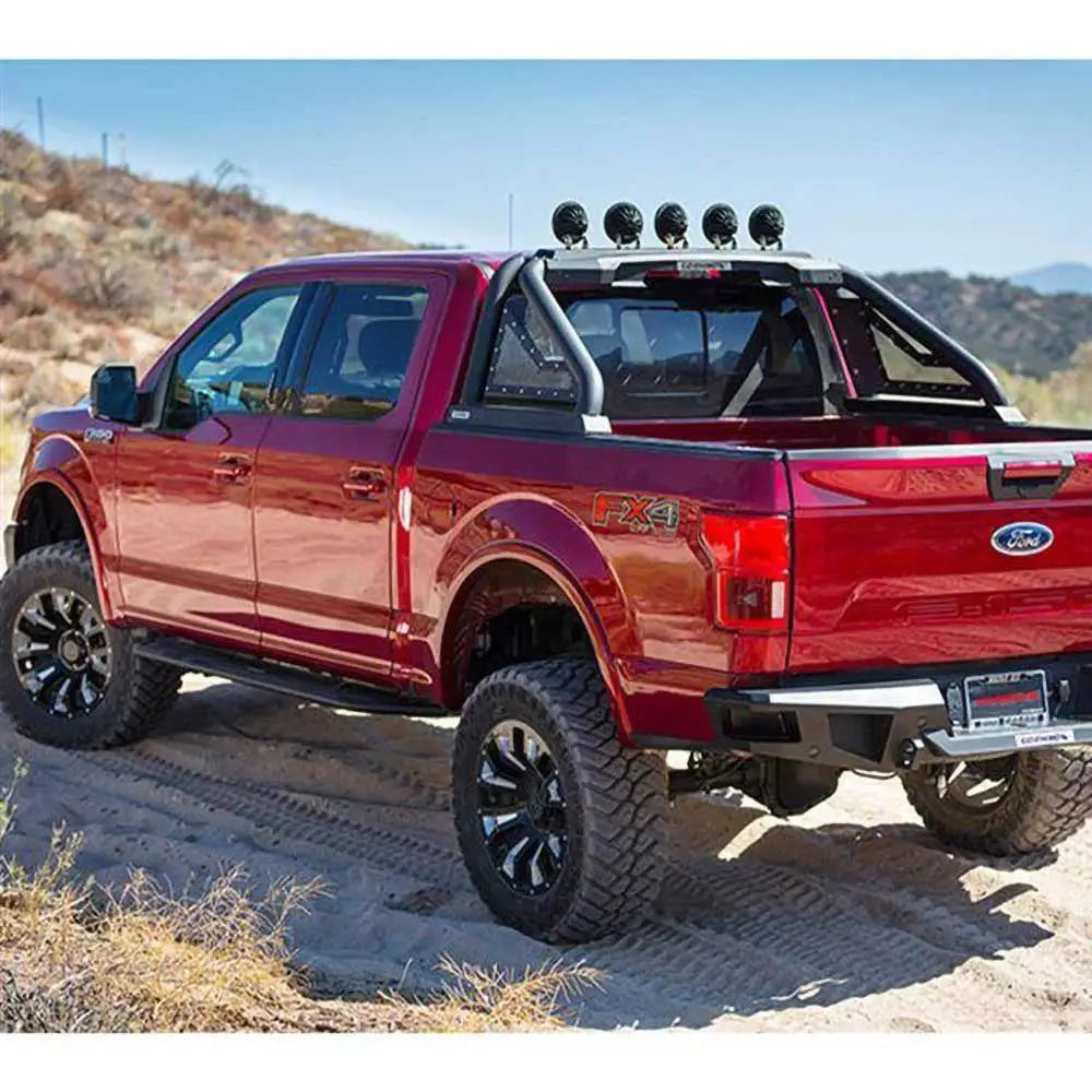 Veltebøyle med Elektrisk Lampeforsbjeering Go Rhino - Gmc Sierra 2500