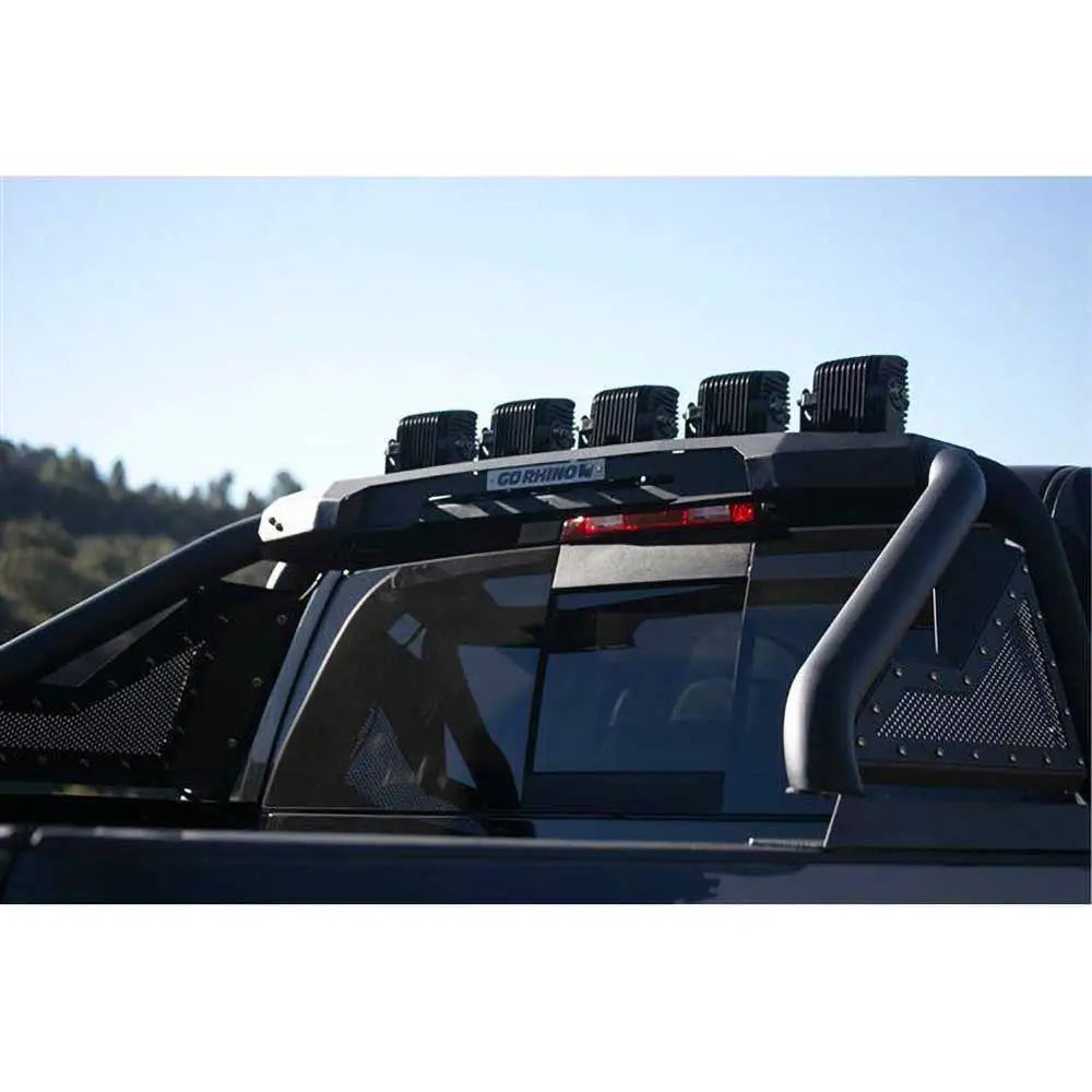 Veltebøyle med Elektrisk Lampeforsbjeering Go Rhino - Gmc Sierra 2500