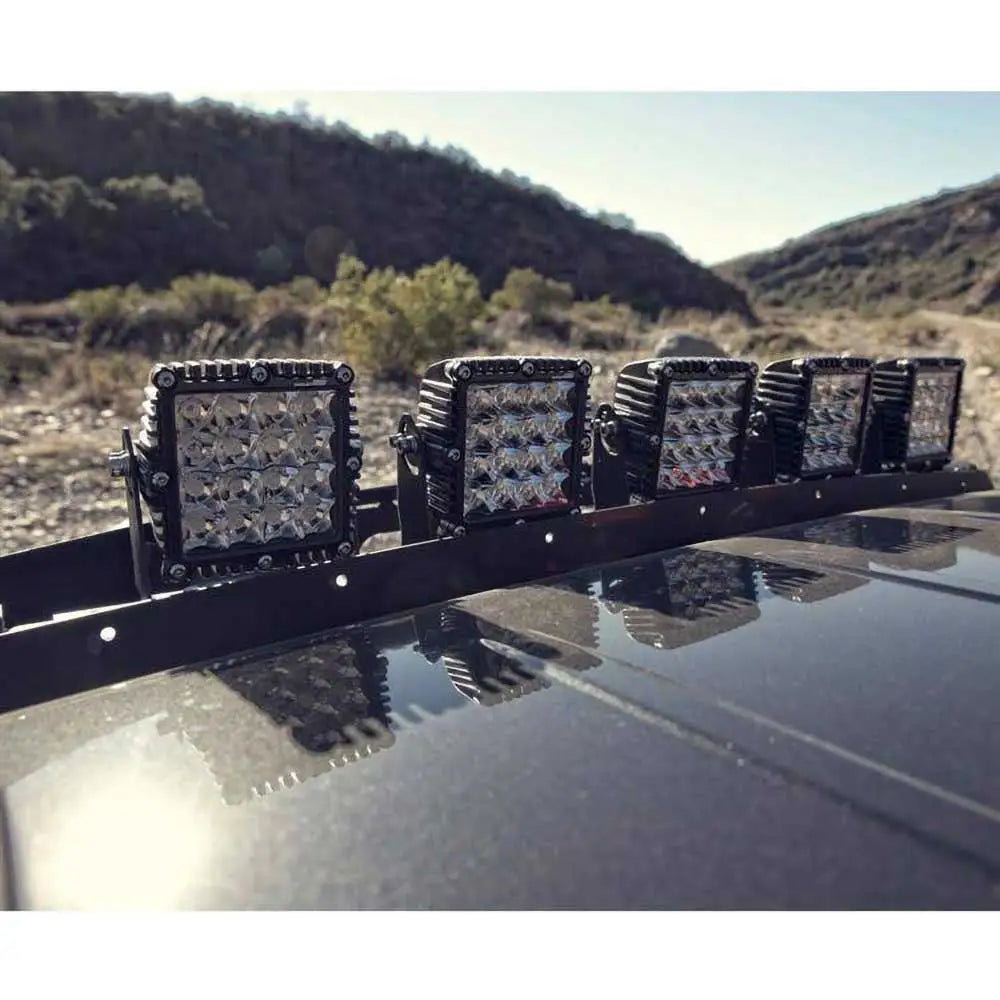 Veltebøyle med Elektrisk Lampeuttrekk Go Rhino - Volkswagen Amarok 10-23