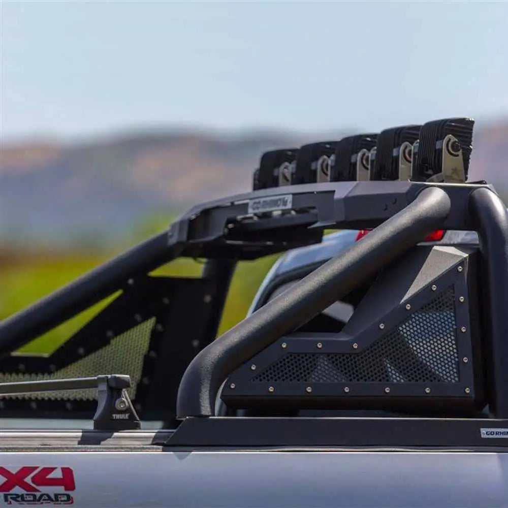 Veltebøyle med Elektrisk Lysmodul Go Rhino Sport Bar 2.0 - Chevrolet Silverado 3500 11-14