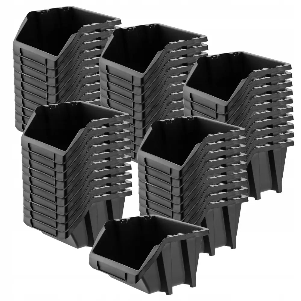 Verkstedboks Oppbevaringscontainer 272x238 Mm 50stk K6527