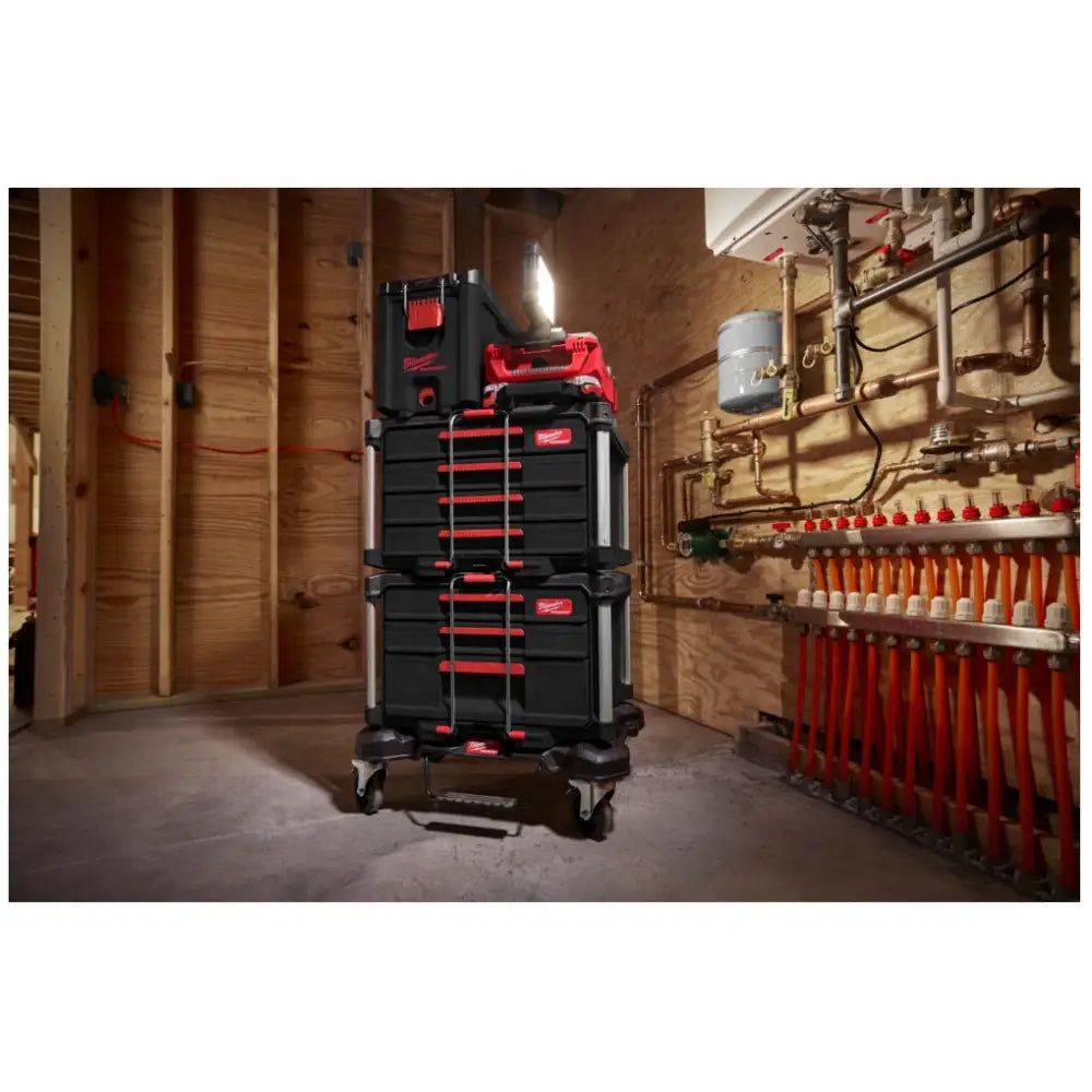 Verktøykasse med Skuffer fra Milwaukee Packout 2 + 1
