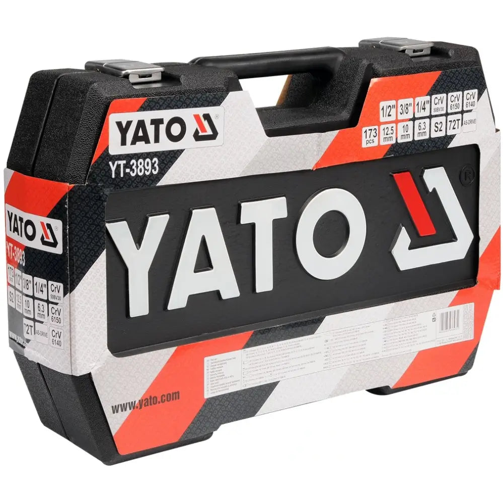 Verktøysett 1/2’’ Xxl 173 Deler