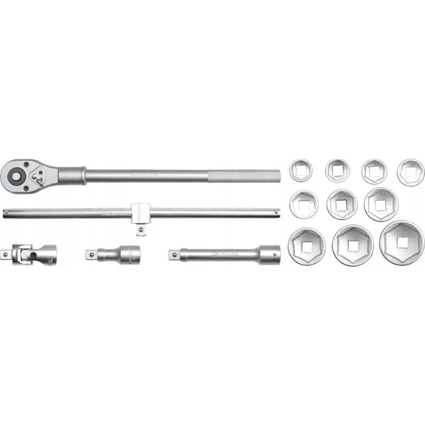 Verktøysett 3/4’’ 15 Deler