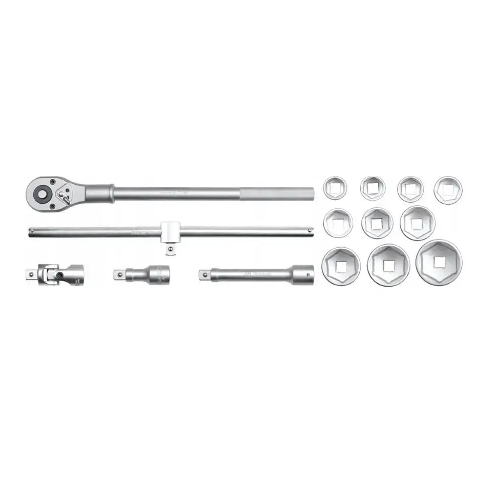 Verktøysett 3/4’’ 15 Deler