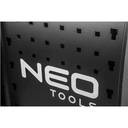 Verktøyskap med 7 Skuffer Pro Neo Tools + Innlegg