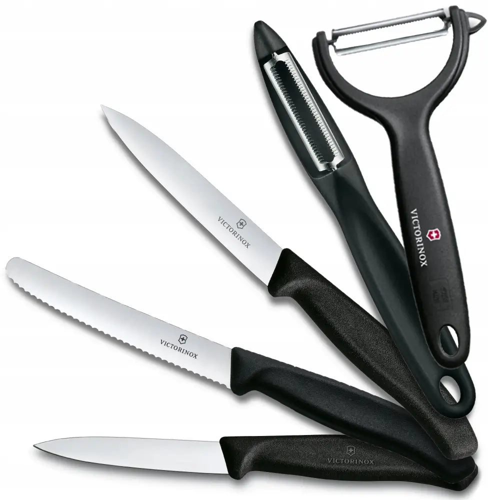 Victorinox Knivsett - Piknikkniv + 2xskrellere