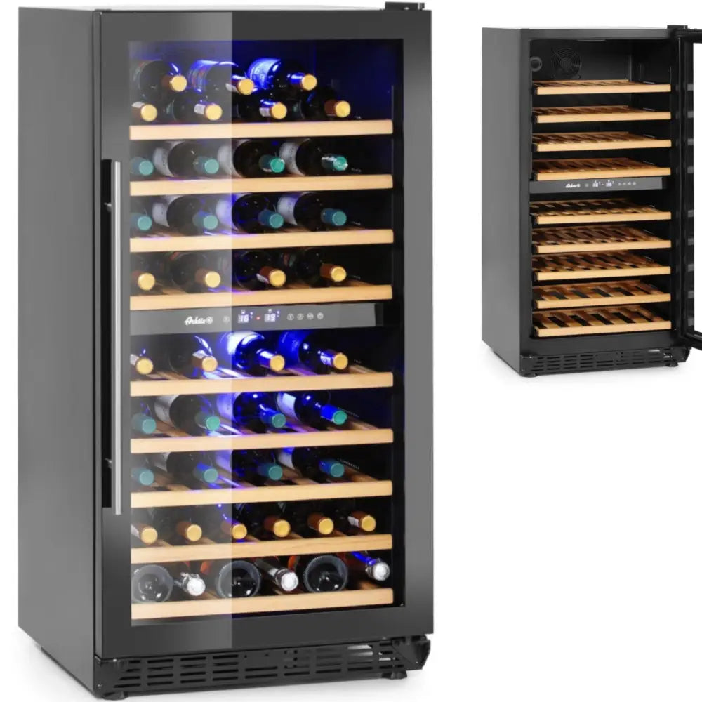Vin Kjøleskap 2-sone 72 Flasker 232 l 110 w