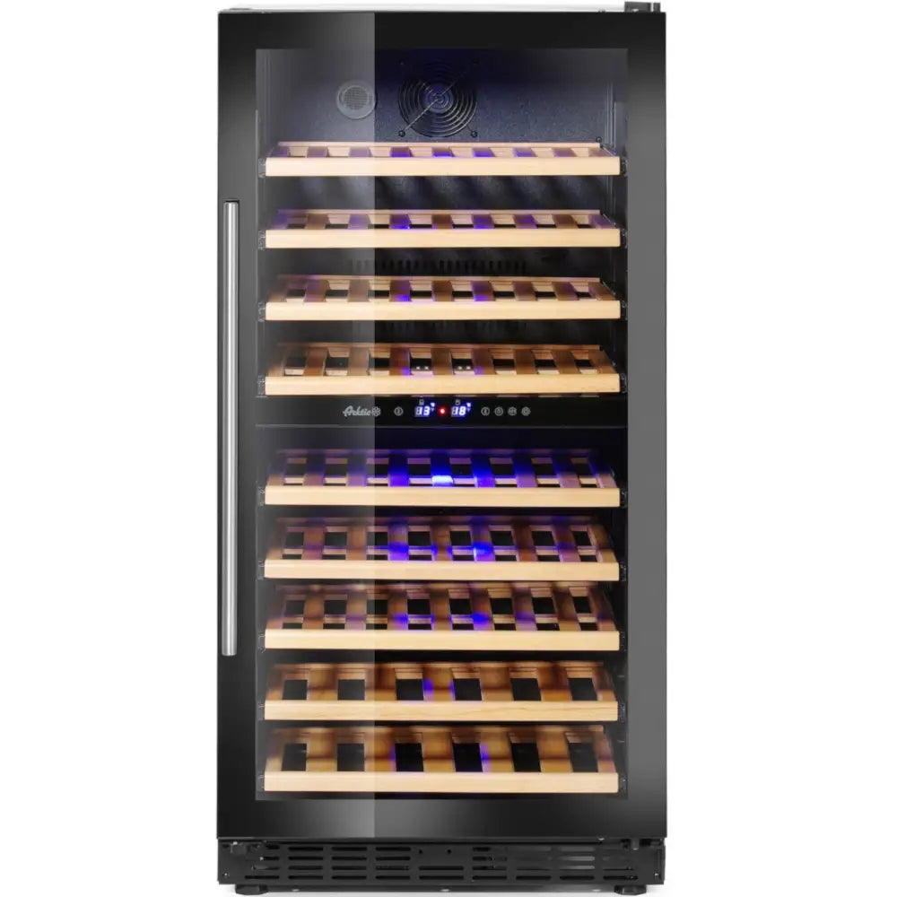 Vin Kjøleskap 2-sone 72 Flasker 232 l 110 w