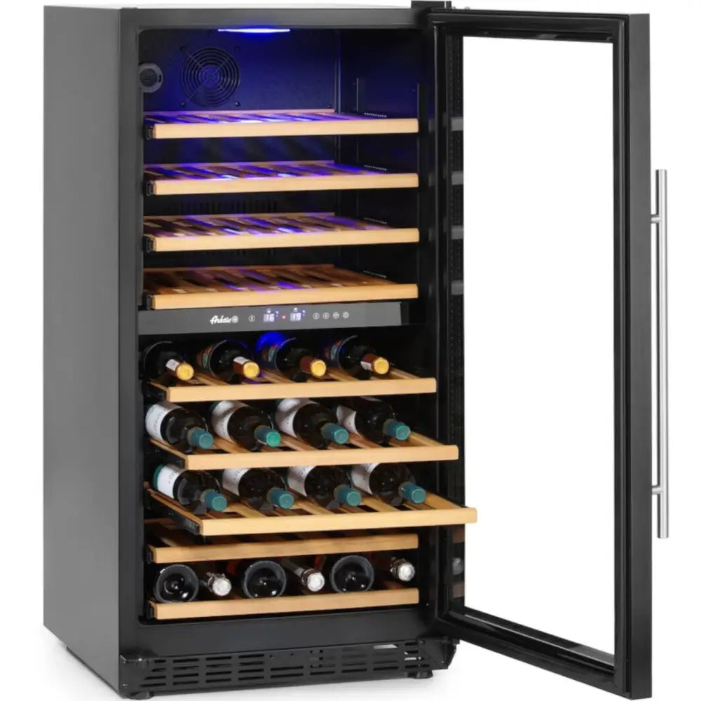 Vin Kjøleskap 2-sone 72 Flasker 232 l 110 w
