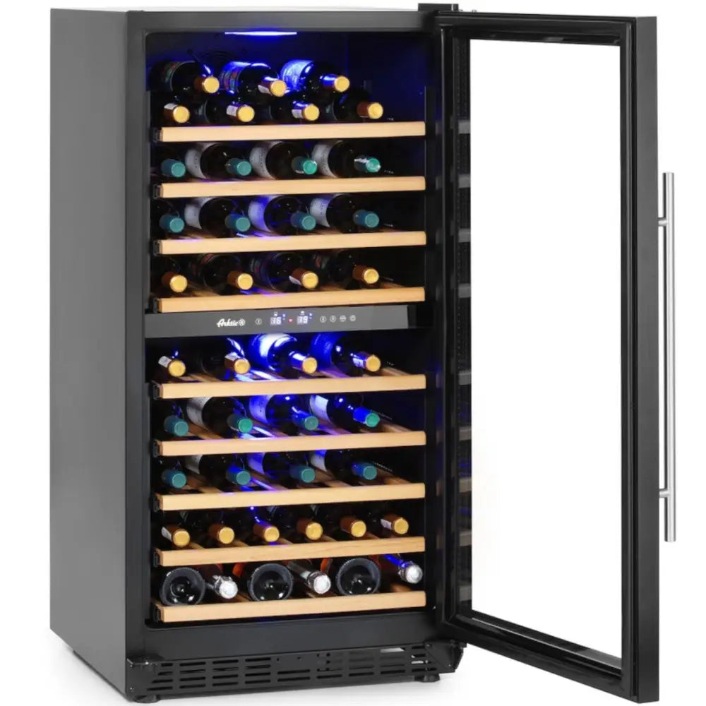 Vin Kjøleskap 2-sone 72 Flasker 232 l 110 w